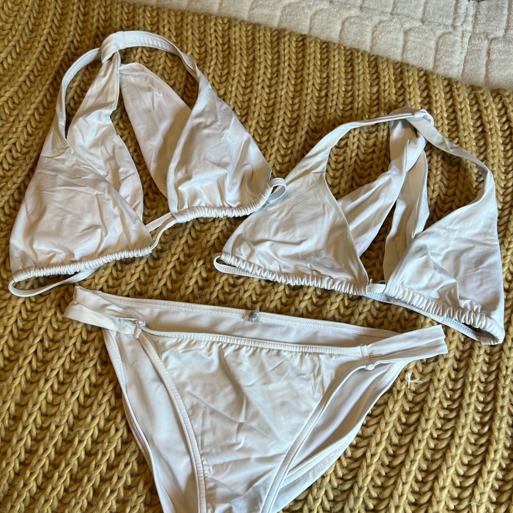 Victoria's Secret White Bikini Set